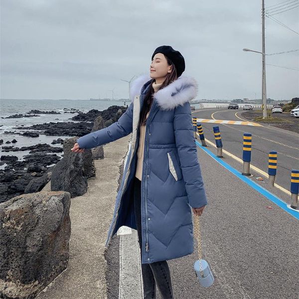 

водонепроницаемые женские куртки женские твердые повседневные толстые пуховики зимние теплые тонкие пальто с длинным капюшоном#4, Black