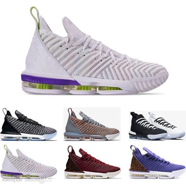 

mens 16s basketball shoes i promise equality home multicolor oreo trainers sports designer sneaker shoes size us 7-12
