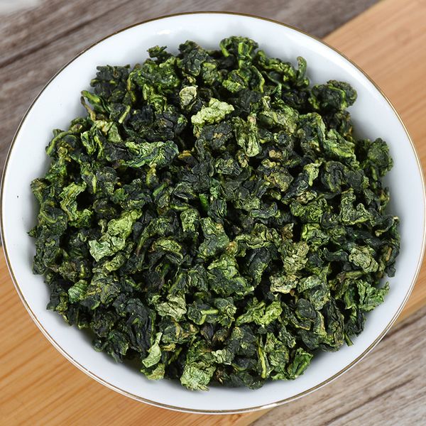 

2019 china anxi tiekuanyin tea fresh 1275 organic oolong tea for weight loss tea health care beauty green food