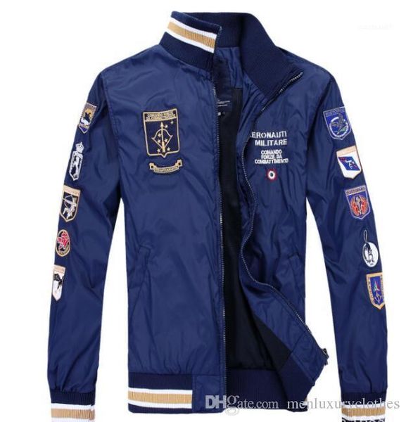 

jacket winter autumn clothing slim fit designer fashion jackets coats mens stand collar, Black;brown