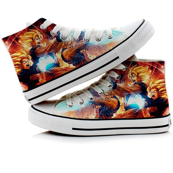 

sun wukong холст обувь мужская и женская обувь 7 dragon balls vegeta super saiyan мультфильм периферийные дрожит тот же пункт