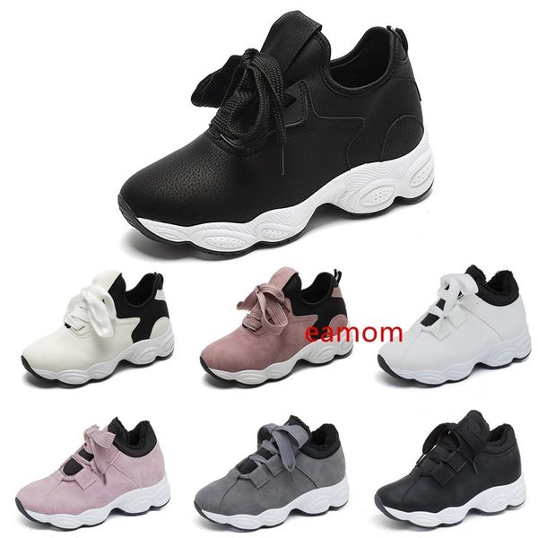

non-brand running shoes for women white black pink grey suede fashion breathable sports sneakers 36-40 style 15