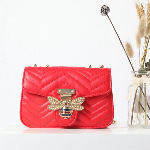 

new designer hand bag female 2020 luxury shoulder bag wild shoulder oblique new designer shoulder bag ins super fire chain 2020
