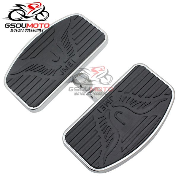 

motorcycle front rear floorboards footboards foot peg rests for shadow ace 750 vt400 vt750 2004 - 2012 2011 2010 2009 2008