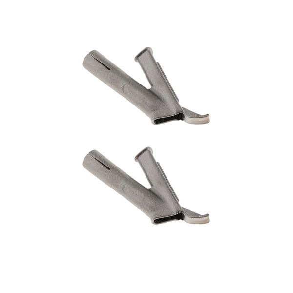 

2xspeed welding nozzle for vinyl pvc plastic air welder triangle nozzle