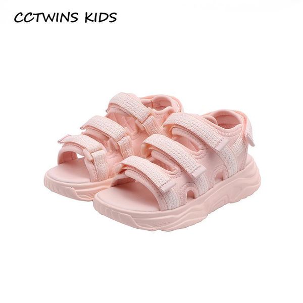 

cctwins kids shoes 2020 summer children casual soft shoes baby girls brand beach sandals boys fashion flat black toddlers bs544, Black;red
