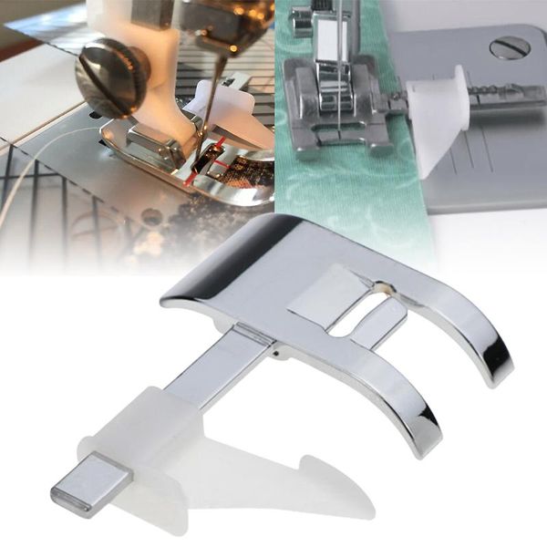 

sew easy presser foot sewing accessory for stitching sewing consistent seam, Black