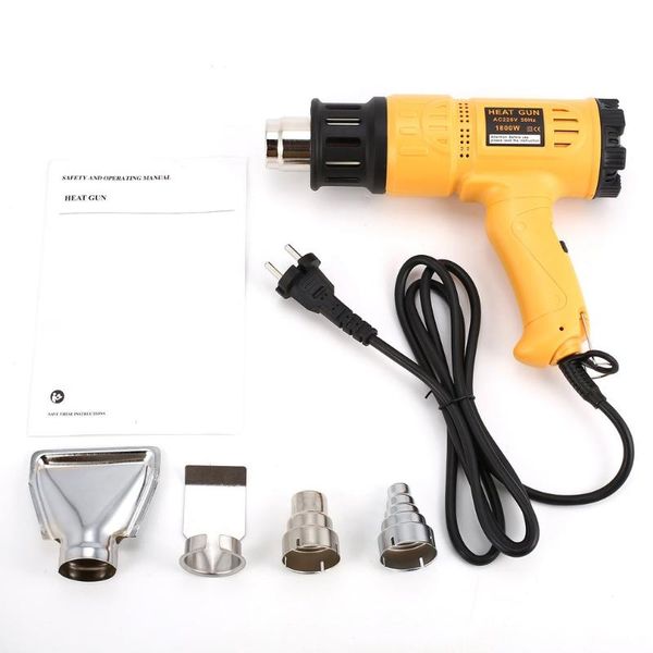 

2000w air gun thermostat heat gun air blower shrink wrapping thermal power tool soldering heat