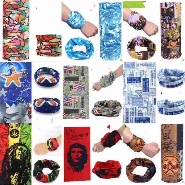 

cycling face mask hand band scarf magic headband turban for outdoor bicycle riding mask bike running hiking training skull ghost half face