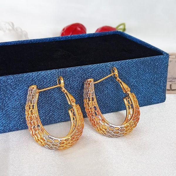 

mirafeel hoop earrings muti colors earrings for women party jewelry gift, Golden;silver