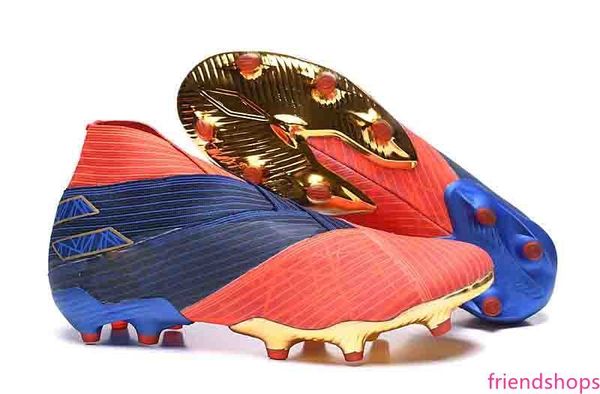 

2019 mens soccer cleats nemeziz 19.3 laceless fg soccer shoes nemeziz messi 19.3 tango football boots scarpe da calcio size 39-45