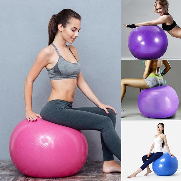 

65cm sports yoga balls pilates fitness balance exercise workout training ball r1x8 65cm sports place buy vldnv