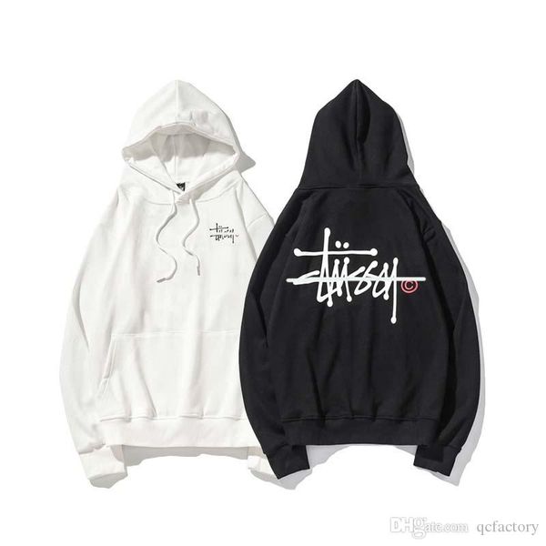 

brand mens hoodie luxury men hoodies european american street hip hop designer hooded sweater stamping outdoor sweatshirt, Black