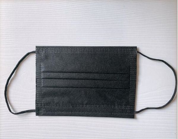

wholesale earloop daily protection dust pleated 3 ply non woven mouth mask face mask ing