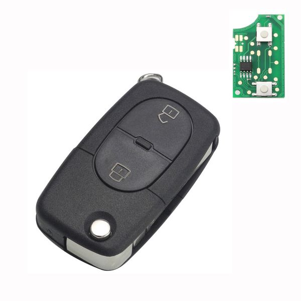 

car remote control key 2 button smart transmitter 433mhz for passat golf mk4 1j0 959 753 a