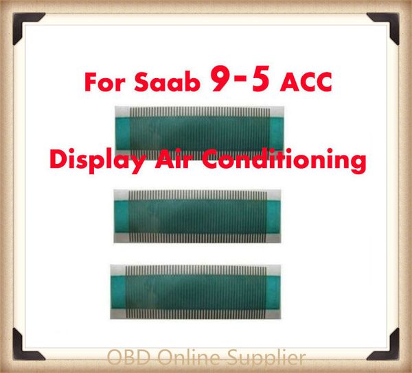 

for saab 9-5 air conditioning unit dead pixel failure repairs ribbon cable replacement for saab 9-5 ac ribbon flat cable 5pcs