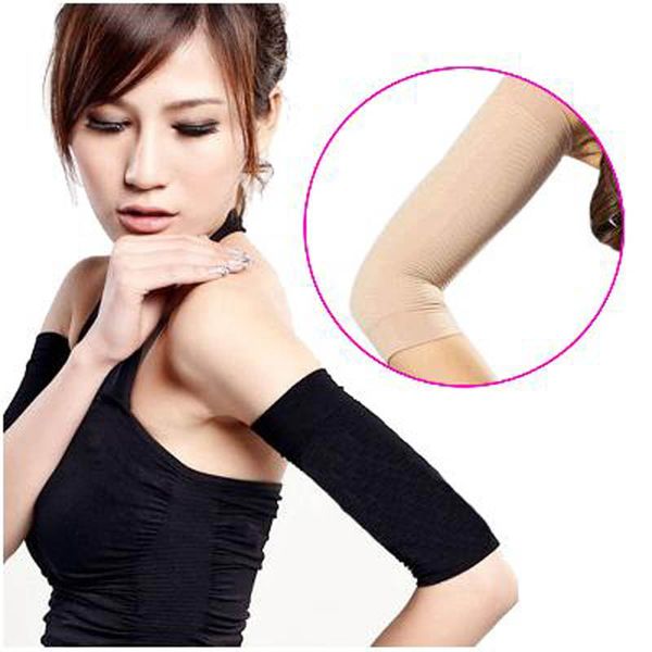 

dropship 2 pcs slimming arm shaper massager lose fat calories off, Blue;gray