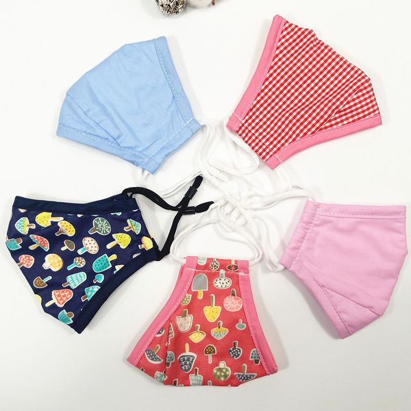 

сша корабль хлопок дети маска детских мультики mouth маска для хранения filter design anti-dust дышащего ушного моющегося многоразового adju