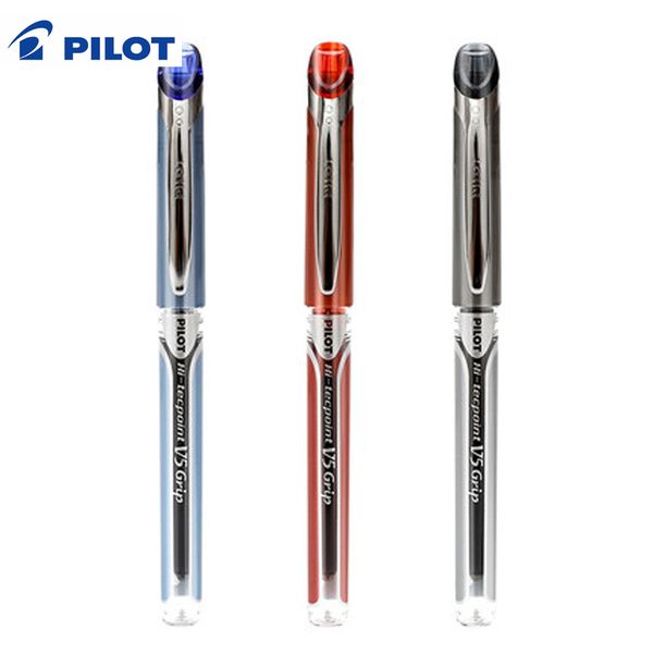 

japan pilot v ball 0.5mm / 0.7mm bxgpn-v5/ bxgpn-v7 liquid ink 3 pieces roller ball pen school & office stationery 2018