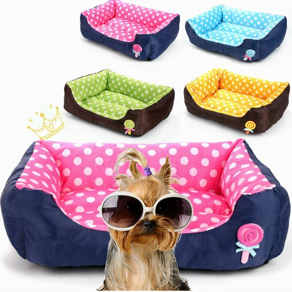 

all seasons small medium size extra dog bed house sofa kennel soft spots polar pet dog cat warm bed s, m, l