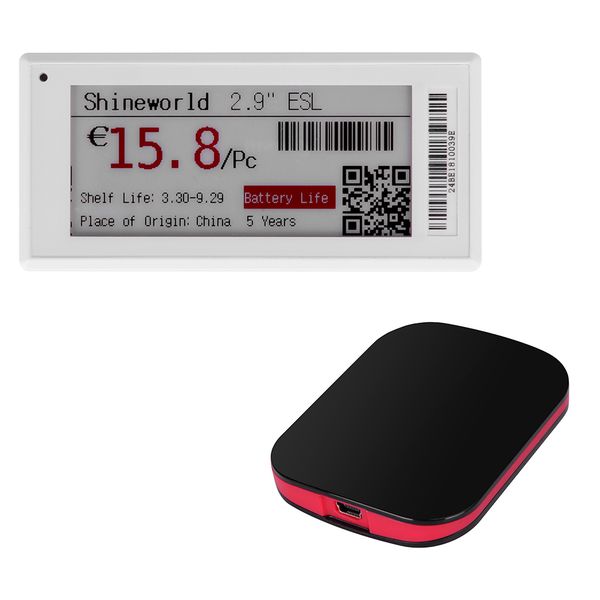 Soulaca Access Point With Eslelectronic Shelf Label 2132942inch E Paper Display Esl Price Tag E Ink Panel Red Black White Ips Led Display Large