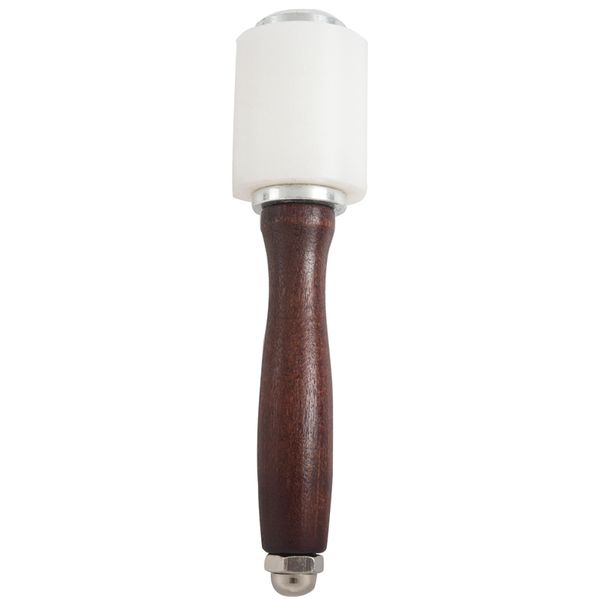 

nylon hammer - leather carving hammer cowhide sew with wooden handle