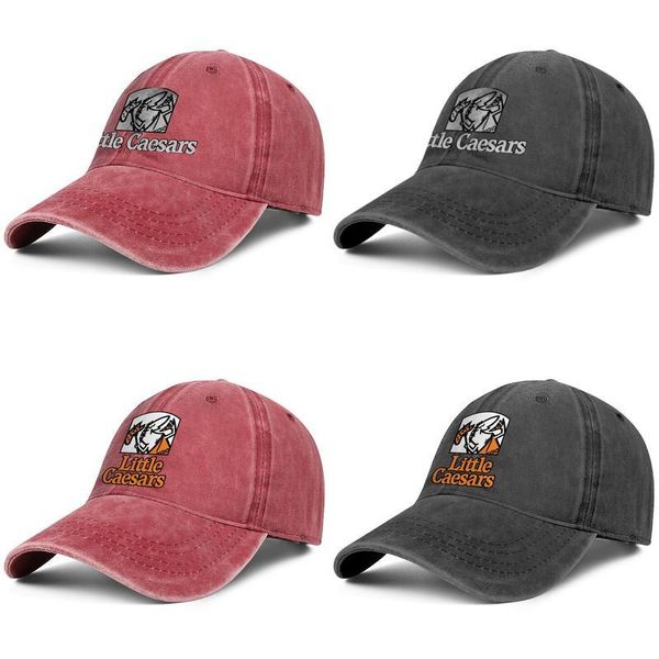 

маленький цезарь фаршированная пицца старинные старые унисекс мода бейсболка мяч пользовательские регулируемая шляпа милый джинсовый встроен, Blue;gray