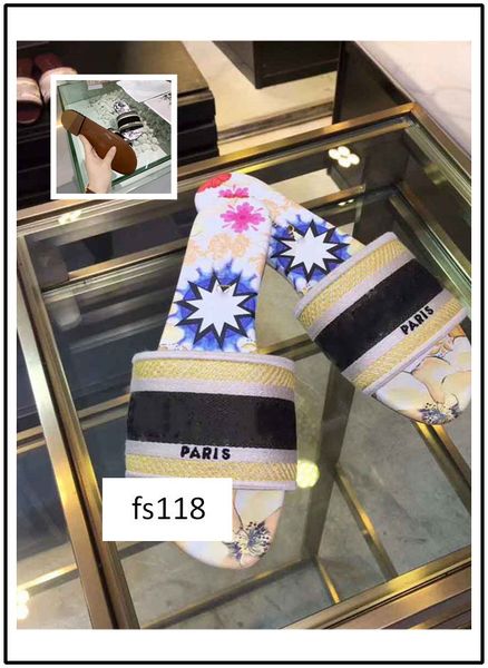 

high-quality new dazzle flowers women sandals designer slippers flip flops striped embroidery sandal floral brocade slipper 3, Black