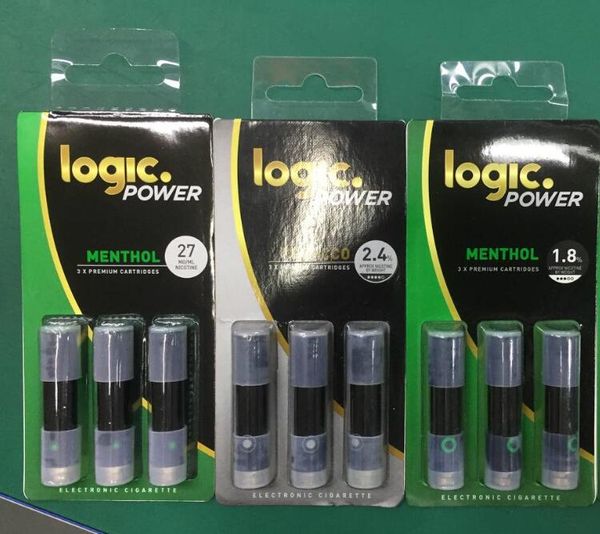 

2017 TKO НЕДОРОГО ЛОГИКА ECIG LOGIC POWER REFILL 3X ПРЕМИУМ КАРТРИДЖИ 10 ШТ. / ЛОТ ПРОДАЖА НА НЬЮ-ЙОРКЕ РЫНОК бесплатно