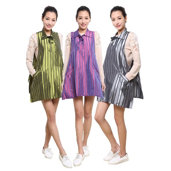 

salon professional barber shop collar hair-cutting apron, hair cutting coloring aprons hairdresser barber boutique working clothing