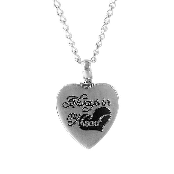 

beautiful urn cremation jewelry necklace memorial pendant keepsake gifts, Silver