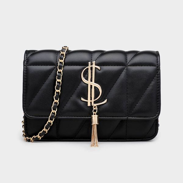

искусственная кожа crossbody сумки для женщин 2020 плеча сумка модельер цепи сумки и кошельки