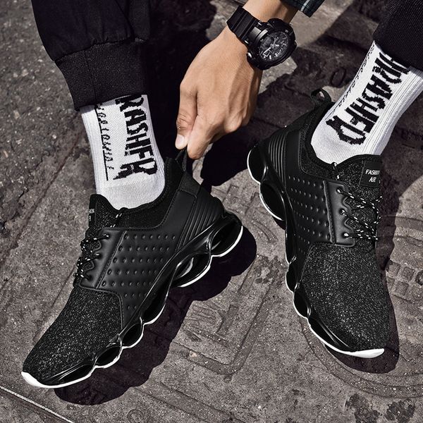 

running shoes men's professional athletic sneakers super light sport walking trendy cushioning athletic shoes zapatos de hombre