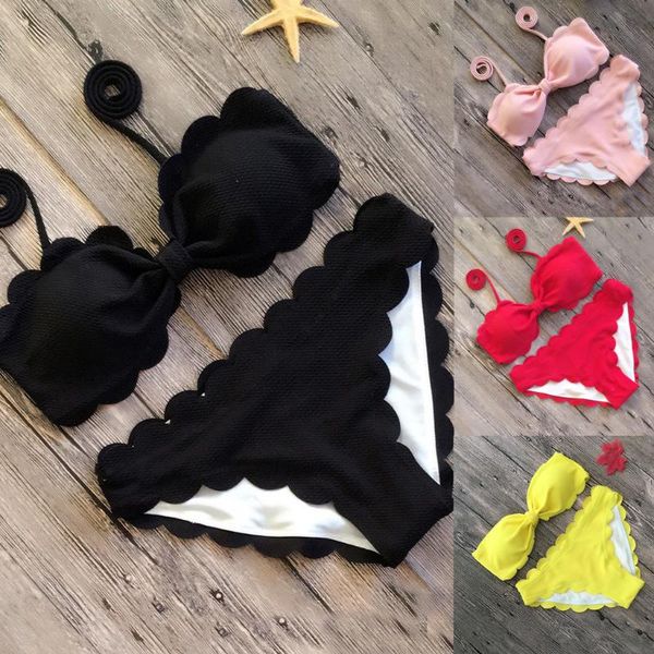 

swimwear set push up padded promotion swimwear women 2019 brazilian bikini 2019 new swimsuit women push up bikini#3