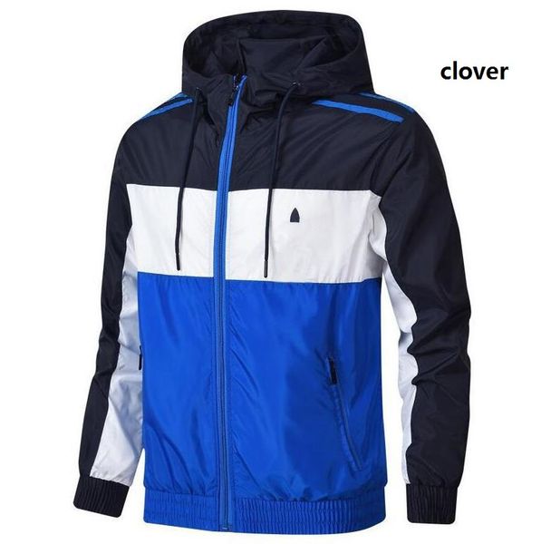 

autumn mens jackets with 3 stripes men windbreaker coat with 3 grasses winter fashion causal outdoor jacket clothings wholesales -4xl, Black;brown