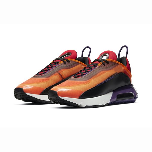 

2090 magma orange running shoes aurora green pink foam blue force wolf grey men women sports sneakers size 36-45
