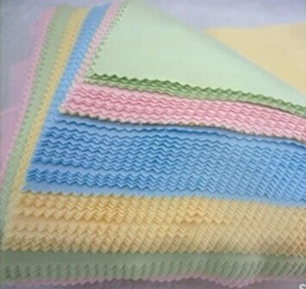 

super fine fiber glasses needle three glasses cloth lens wiping cloth