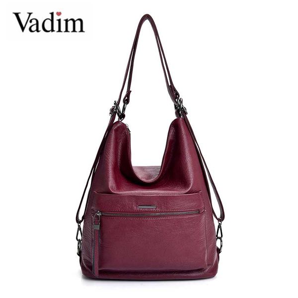 

vadim large capacity casual totes women hobos bag crossbody female handles bags shoulder ladies messenger bag bolsa feminina