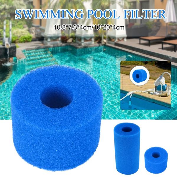 

swimming pool accessories foam filter intex type a 3pcs/5pcs sponge reusable biofoam filter clean water foam piscina piscine
