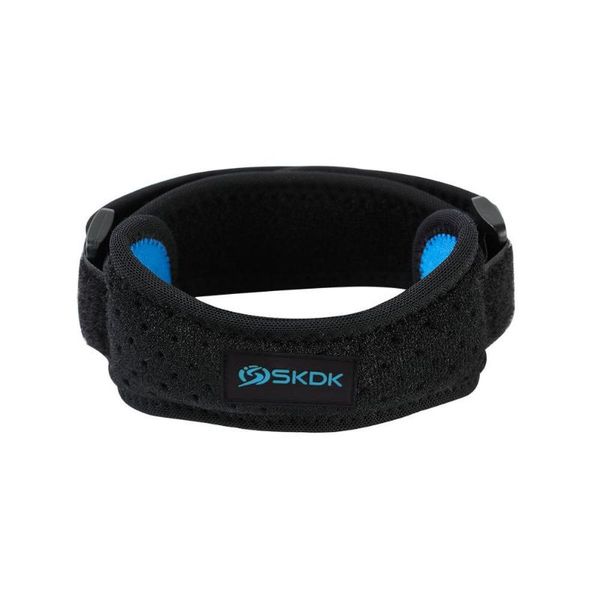 

1pcs adjustable knee patellar tendon support strap band knee support brace pads for running basketball outdoor sport drop shippi, Black;gray