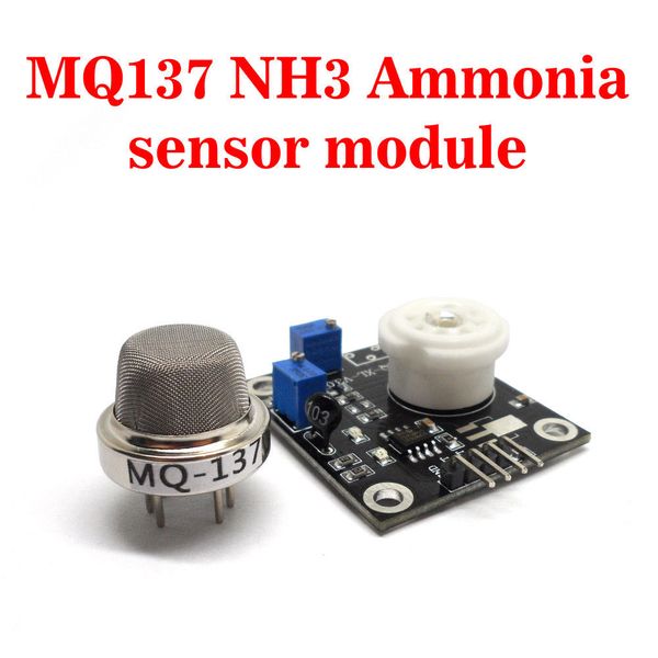 Il modulo sensore di gas di ammoniaca NH3 MQ137 rileva il rilevamento qualitativo