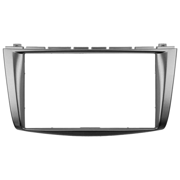 

2din car radio stereo panel facia trim for proton persona 2007-2016 rhd