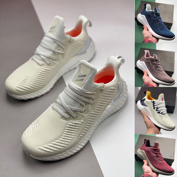 

2019 Luxury Designer Kolor Alphabounce Beyond 330 Mens Running Shoes Alpha Bounce Sports Trainers Sneakers Woman Athletic Shoes Size 36-45