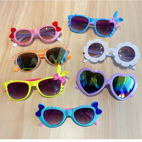 

мультфильм очки для малыша люнеты де солей filles vachetta тан зеркальный руста зеркало объектива мультфильм очки llvee