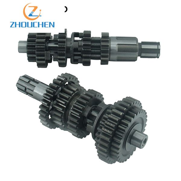 

dirt bike cg250 fifth gear main counter shaft transmission gear box fit for chinese cg250 electric foot start engines