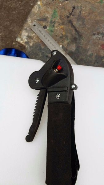 

paramotor hand throttle (one manual button