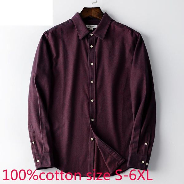 

new arrival long sleeve men flannel shirt autumn winter100%pure cotton clothes casual shirts plus size smlxl 2xl 3xl 4xl 5xl 6xl, White;black