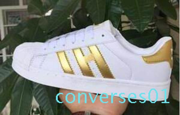 

2019 size36-46 fashion men casual superstar female sneakers women zapatillas deportivas mujer lovers sapatos femininos shoes co01, Black