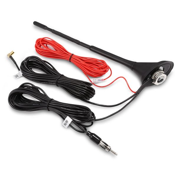 

dfb - 001 car radio antenna with am / fm / dab adapter cable smb connector
