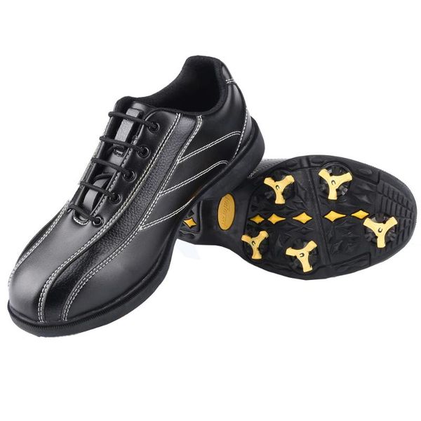 

profession men's golf shoes golf sneakers waterproof sport shoes with spikes